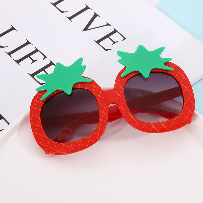 Niños al por mayor lindas gafas de sol